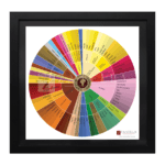 Quadro Bouquet Aromas Vinhos (Disco)