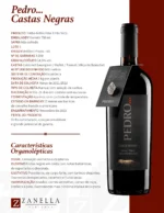 Pedro - Vinho Castas Negras Lote 5 750Ml - Imagem 2