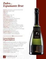 Pedro - Espumante Brut 2017 750Ml - Imagem 2