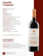 Zanella Vinho Conjunto 750Ml Safra 2021 - Imagem 2