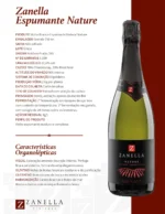 Zanella Espumante Nature 750Ml - Imagem 2