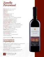 Zanella Vinho Percentual 2022 750Ml - Imagem 2