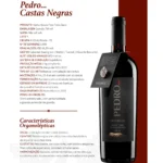 Pedro - Vinho Castas Negras Lote 5 750Ml - Imagem 2