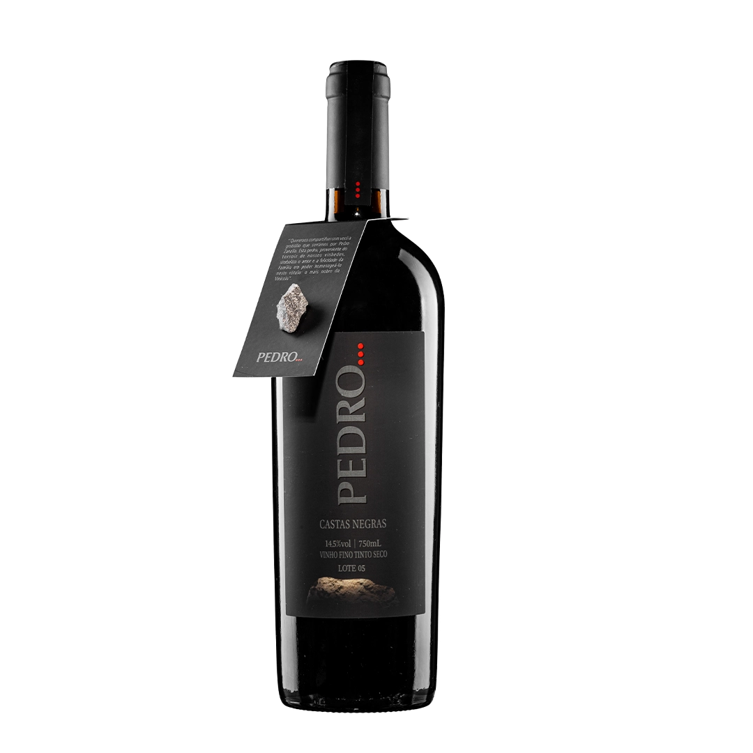 zanella-pedro Pedro - Vinho Castas Negras Lote 5 750Ml - Imagem 1