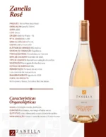 Zanella Vinho Rosé - Imagem 2
