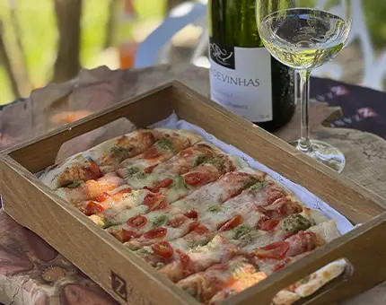 Pizza de longa duração