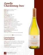 Zanella Vinho Chardonnay Inox - Imagem 2